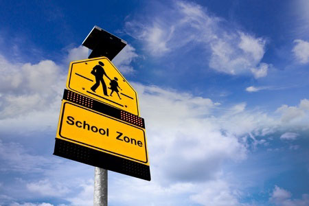 Safety in school zones