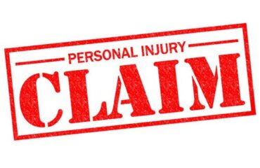 Personal Injury Claim Stamp
