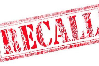 Vehicle recall check stamp