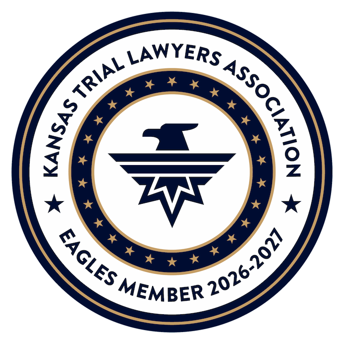 Kansas Trial Lawyers Association Eagles Member Badge for 2026-2027