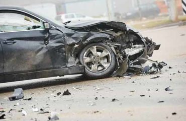 Side Impact type of Car Crash