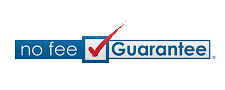 No Fee Guarantee logo. DeVaughn James offers a No Fee Guarantee. If we don't win or settle your case you pay nothing.