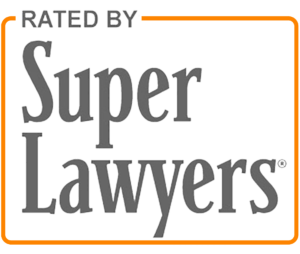 Rated by Super Lawyers