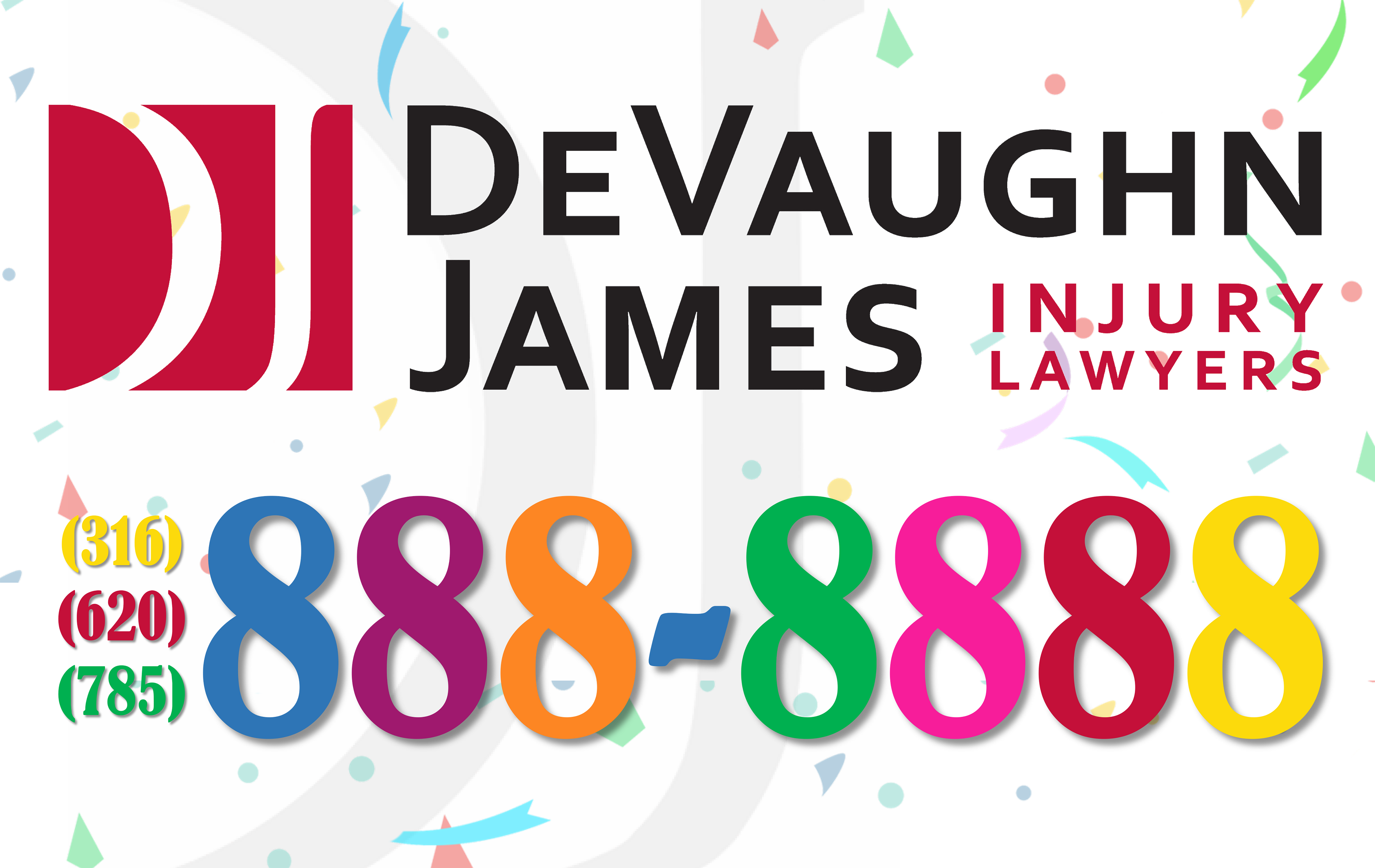 DeVaughn James Injury Lawyers - 888-8888