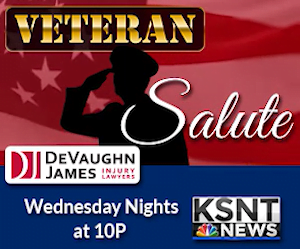 Veteran Salute - Topeka