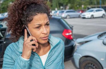 Parking Lot Car Accident