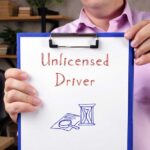 Unlicensed Kansas Driver