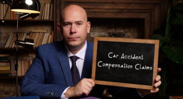 Car Accident Lawyer in office