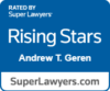 Super Lawyers Rising Star Andrew Geren