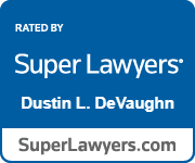Dustin DeVaughn rated by Super Lawyers