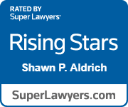 Shawn Aldrich Super Lawyers Rising Star
