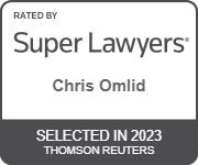 Chris Omlid - 2023 Super Lawyers