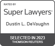 Dustin DeVaughn - 2023 Super Lawyers