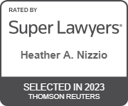 Heather Nizzio - 2023 Super Lawyers
