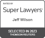 Jeff Wilson - 2023 Super Lawyers