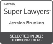 Jessica Brunken - 2023 Super Lawyers