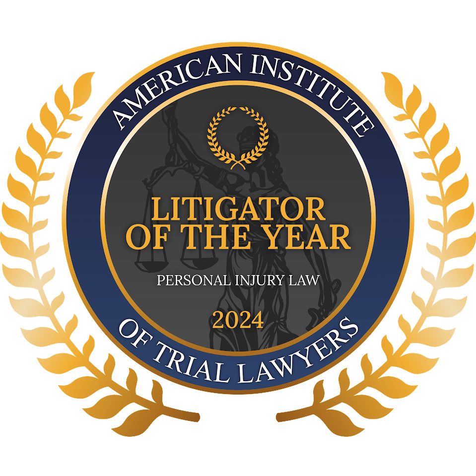 American Institute of Trial Lawyers - Litigator of the Year 2024