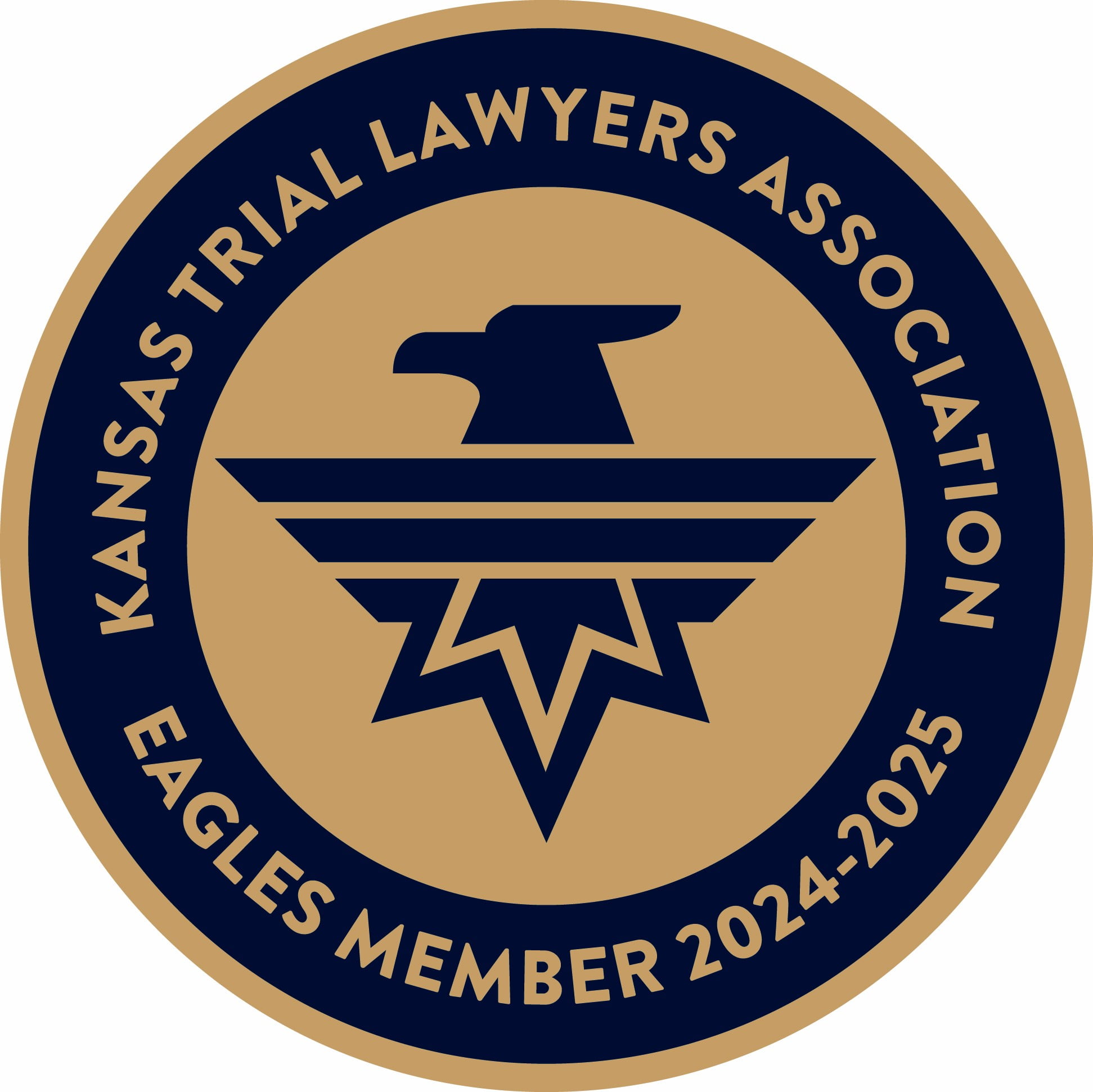 Kansas Trial Lawyers Association Eagles Member 2024-2025