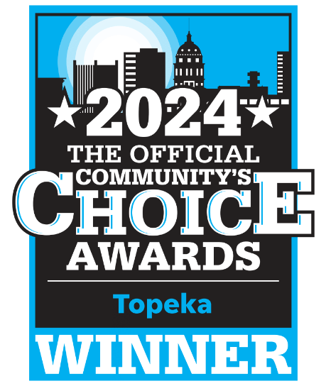 Voted Best Law Firm in Topeka, Kansas for 2024