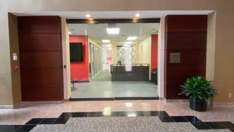 Entrance to DeVaughn James Injury Lawyers Kansas City, Kansas Office. Entrance to DeVaughn James Injury Lawyers Kansas City, Kansas Office.