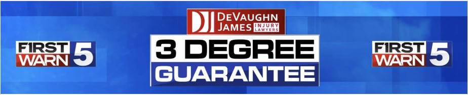 DeVaughn James, KCTV5 Kansas City and the First Warn 5 Weather Team present 3 Degree Guarantee