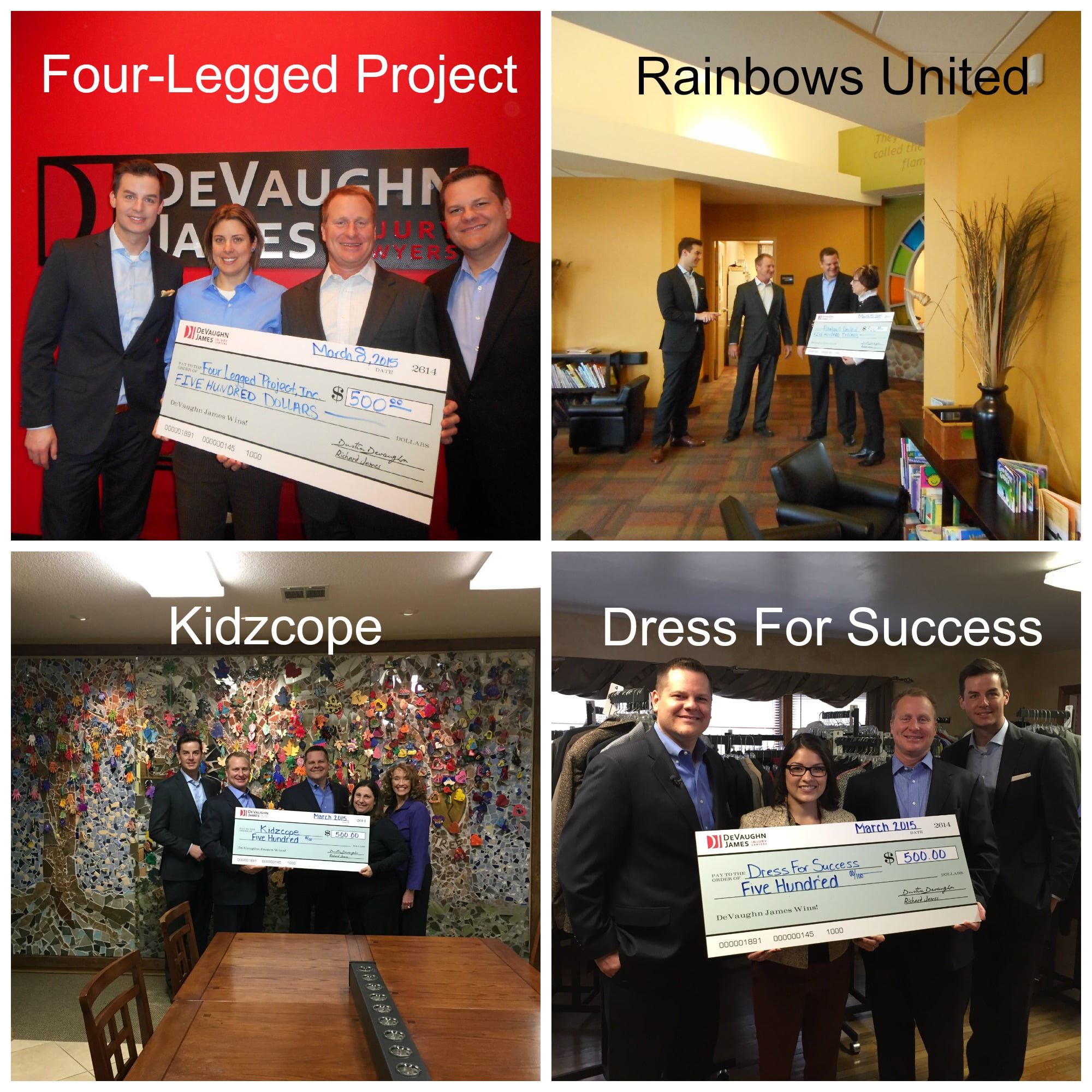 Wichita WINS for Kansas non-profit grant winners